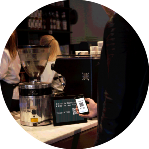 In-store payment at retailer POS
